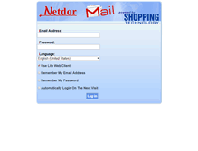 Tablet Screenshot of mail.cptsys.com